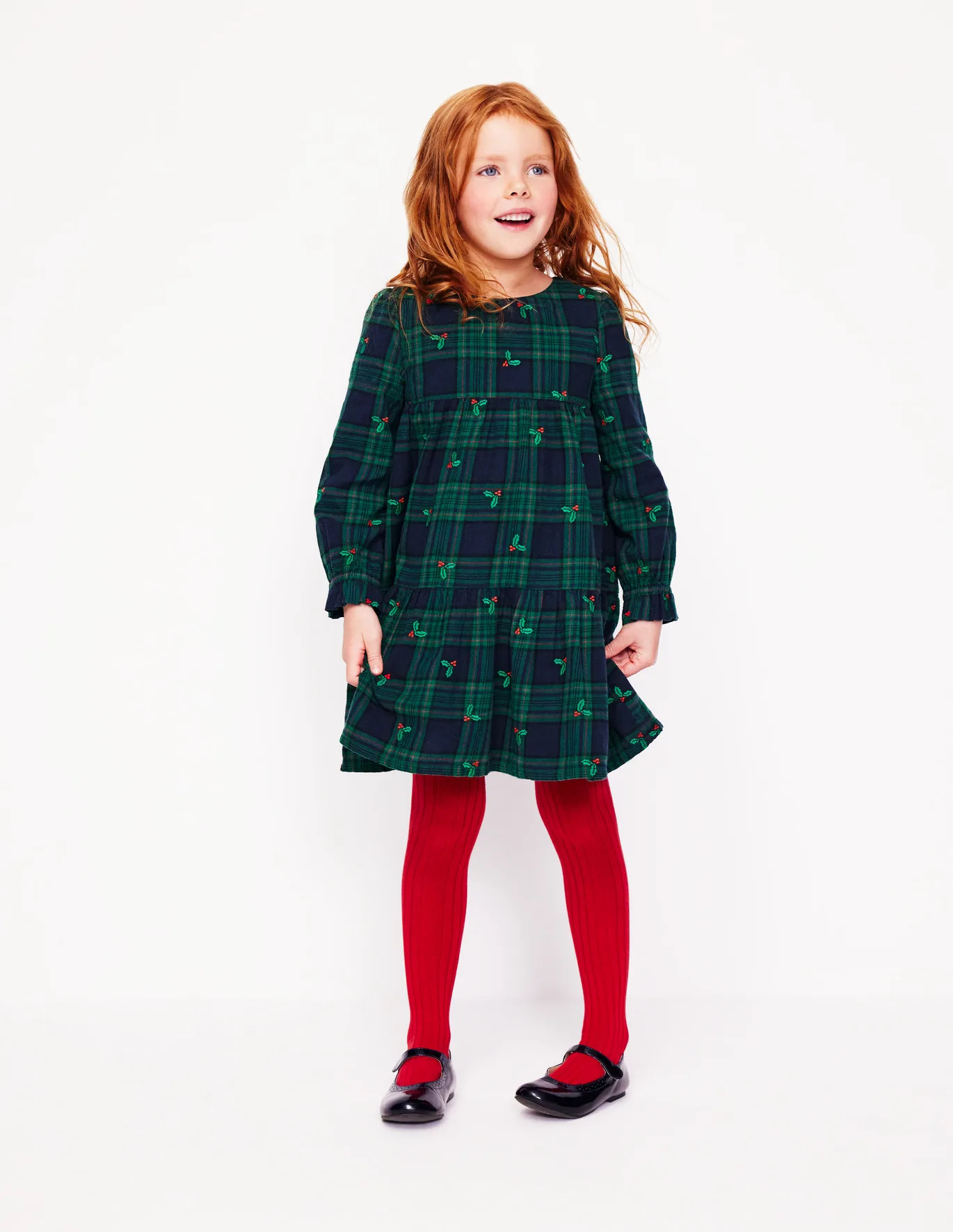 Tiered Twirly Dress | Boden UK