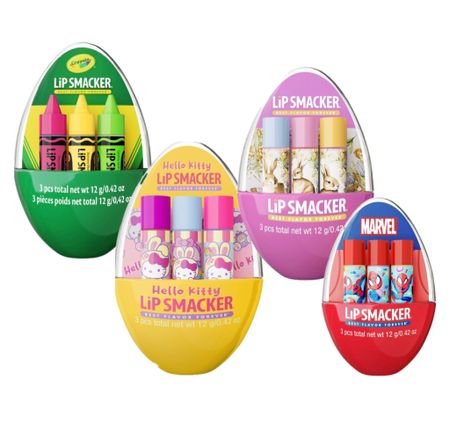Easter Basket links, here we go! 💛 Under $6, these cute lip balm trips are packaged basket-ready!

#LTKkids #LTKfamily #LTKSeasonal