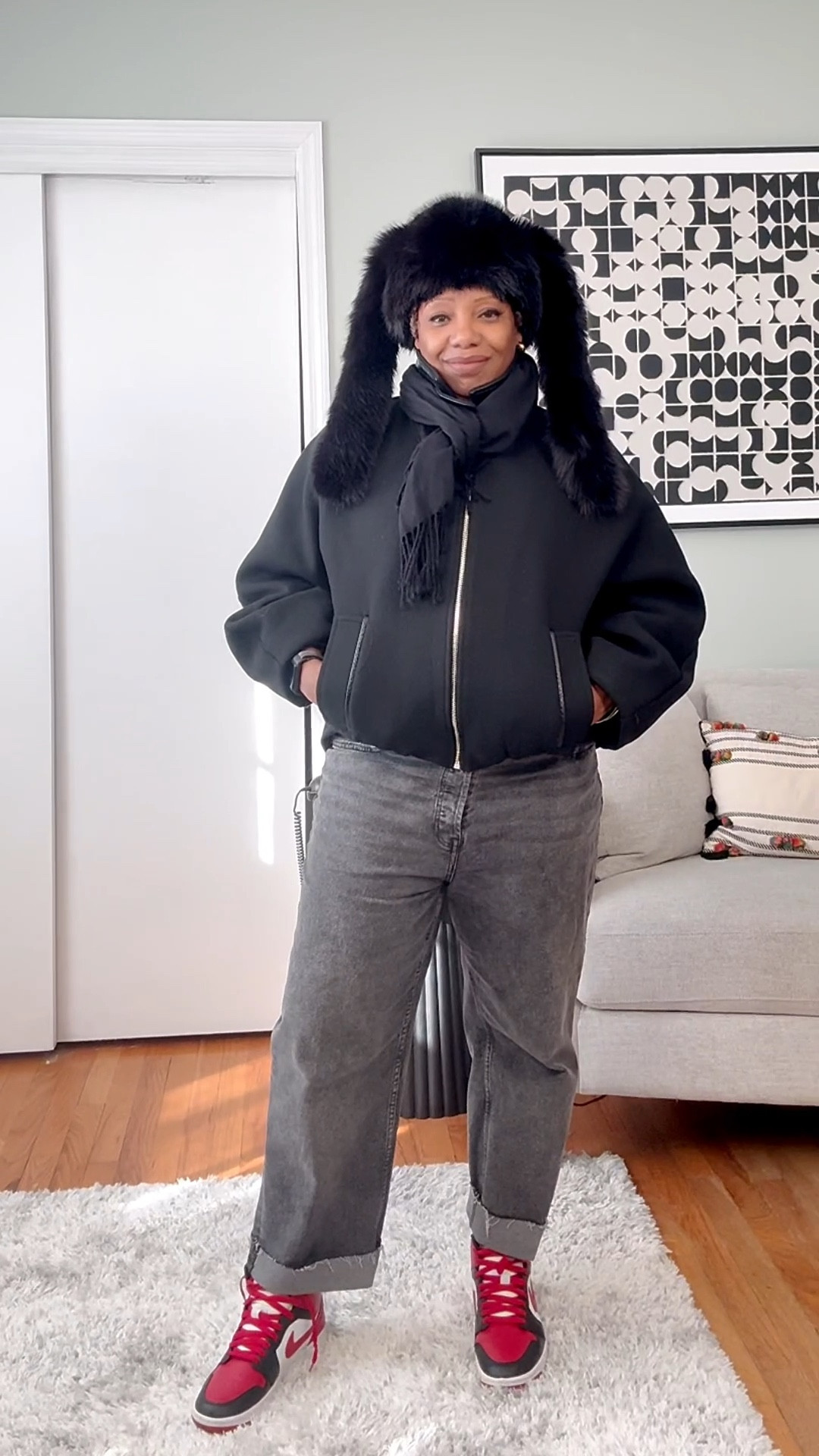 Errands, but make it intentional. A good jacket, relaxed denim, cool kicks — and the bunny hat for flavor. Comfort first, style still intact.
#LTKFinds #EverydayStyle #EffortlessFashion #amazonfinds

#LTKMidsize #LTKOver40 #LTKootd