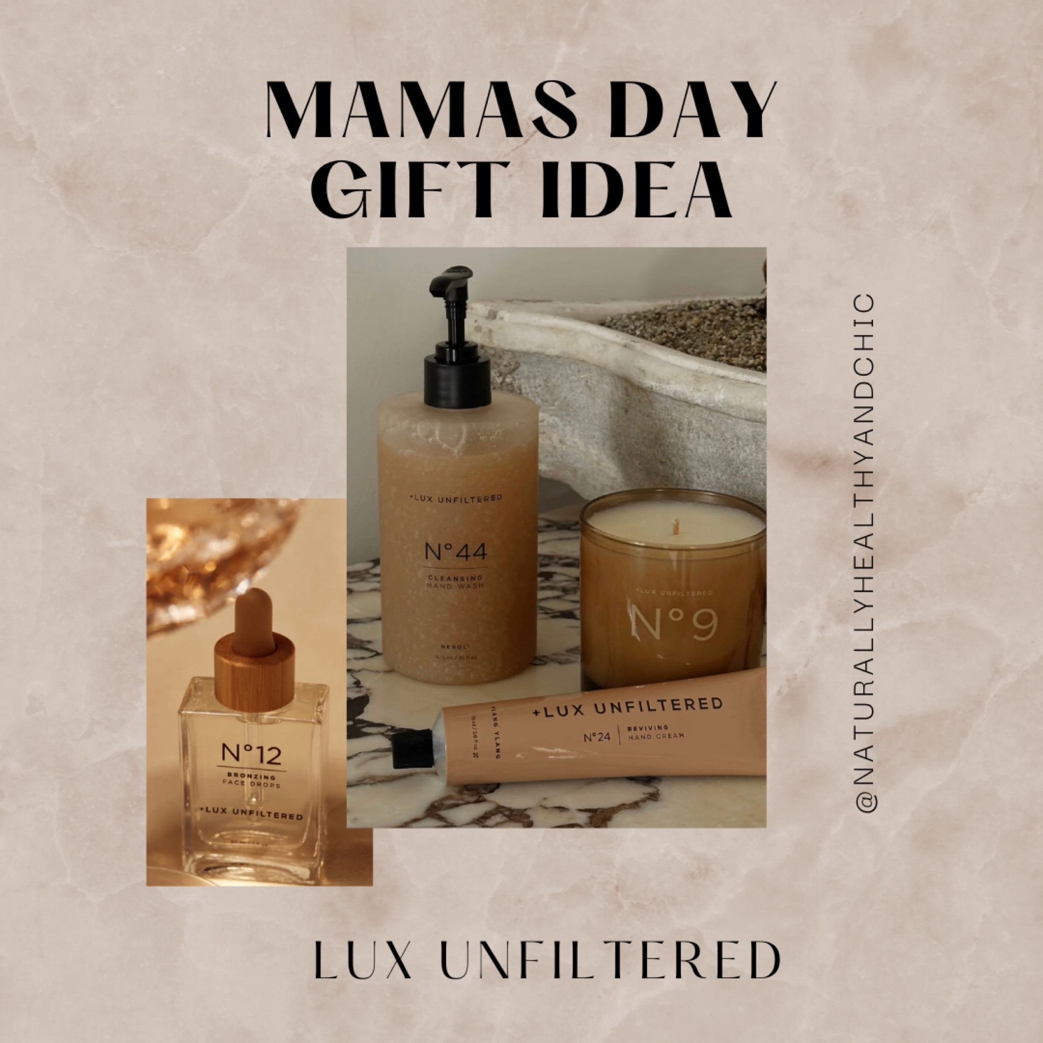 Self tanner . Mamas day gift idea. Lux unfiltered. Tanning drops. Tanning lotion. Moisturizer. Candle. Hand soap. 

#LTKGiftGuide #LTKsalealert #LTKunder50