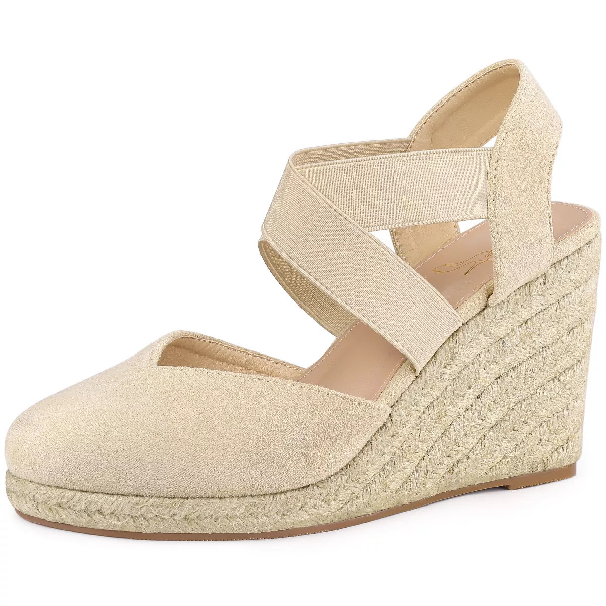 Perphy Women Platform Closed Toe Espadrille Wedge Heel Sandals | Target