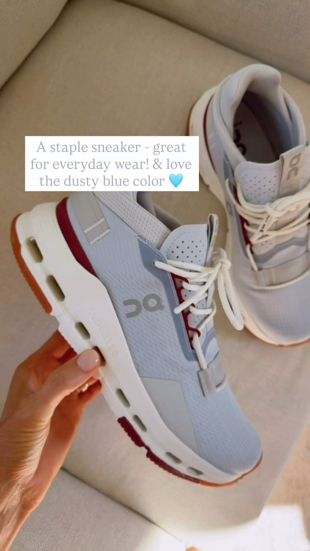 The best sneakers to throw on with any athleisure look! 

Loverly Grey, Shopbop, on clouds, cloudnova, women’s tennis shoes 

#LTKActive