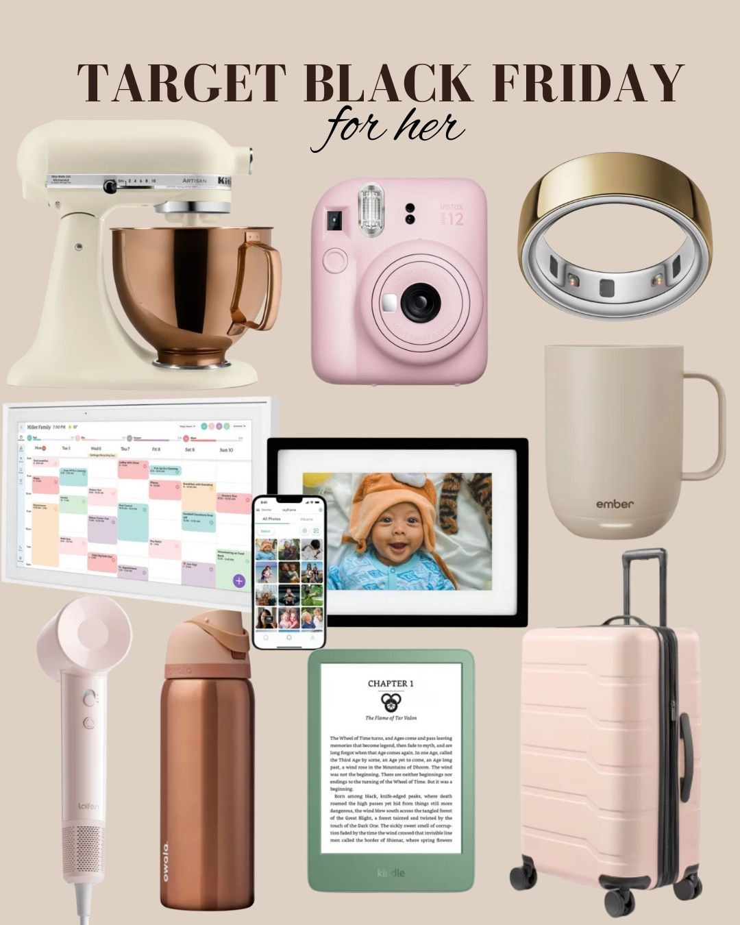 Women’s gift guide
Gift guide for her
Target gift guide 
Target gift ideas 
Women’s gift ideas 

#LTKCyberWeek #LTKGiftGuide #LTKHoliday