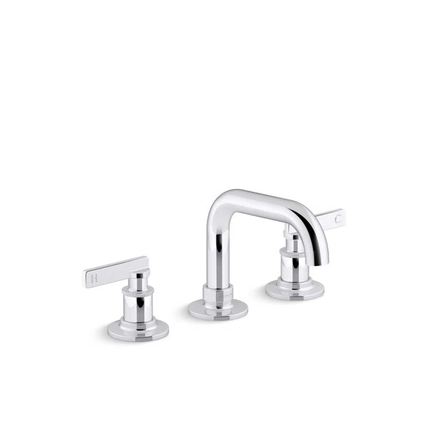 K-35908-4-CP Castia by Studio McGee Widespread Bathroom Sink Faucet 1.2 GPM | Wayfair North America