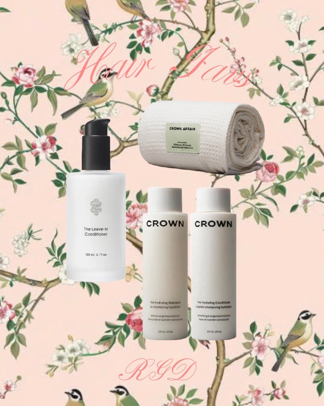 I’m in love with this leave in conditioner!!!! It leaves your hair silky smooth without weighing it down. This is the shampoo conditioner I use, it’s so good and smells amazing! Love this hair towel too!
Use code SpringSale to save 20% off!

#LTKselfcare #LTKSaleAlert