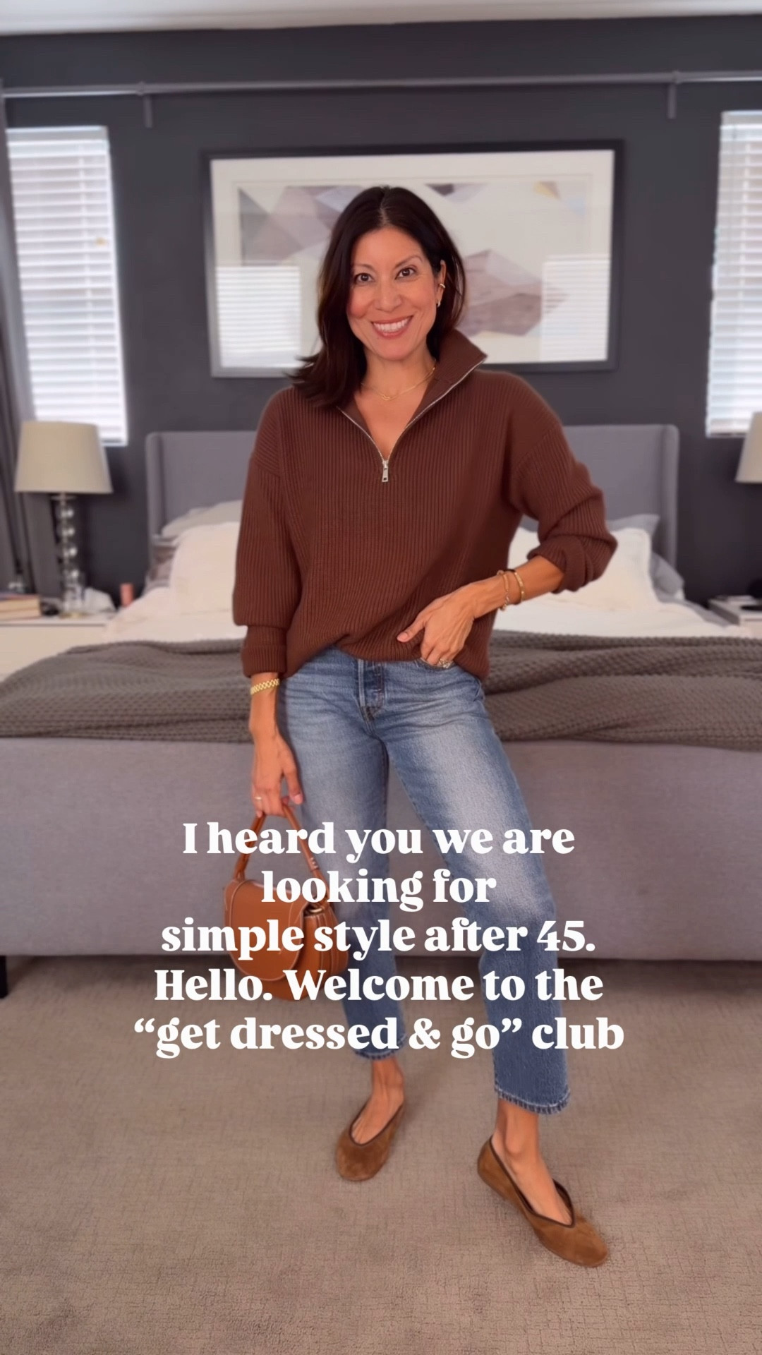 Getting dressed to feel your best doesn’t have to be complicated. Believe me! 

Jeans are Levi’s wearing 25
Sweater size small 
Shoes tts 

Amazon style 
Winter outfit 

#LTKOver40 #LTKgrwm #LTKootd