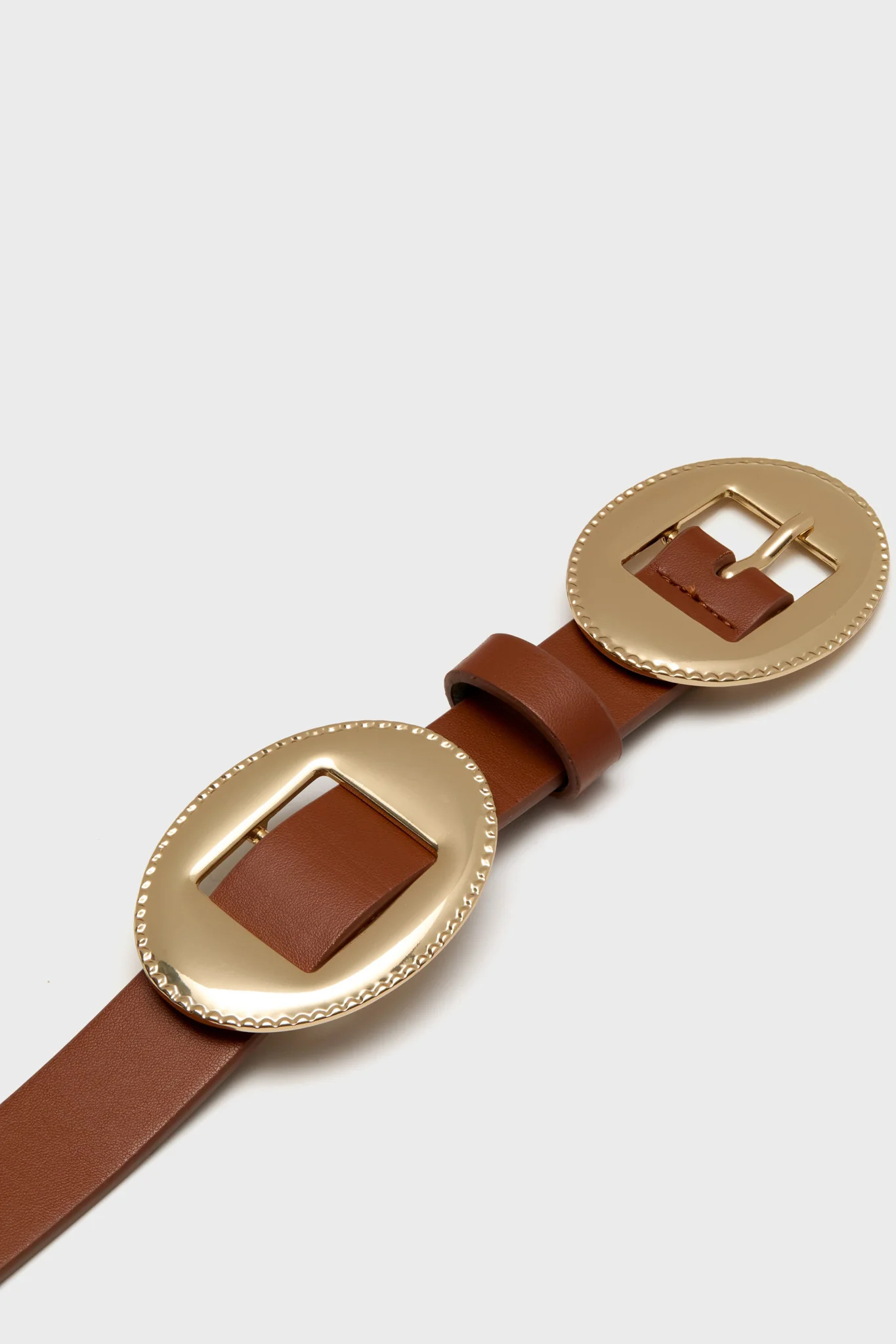 Brown Western Buckle Belt | Tuckernuck (US)