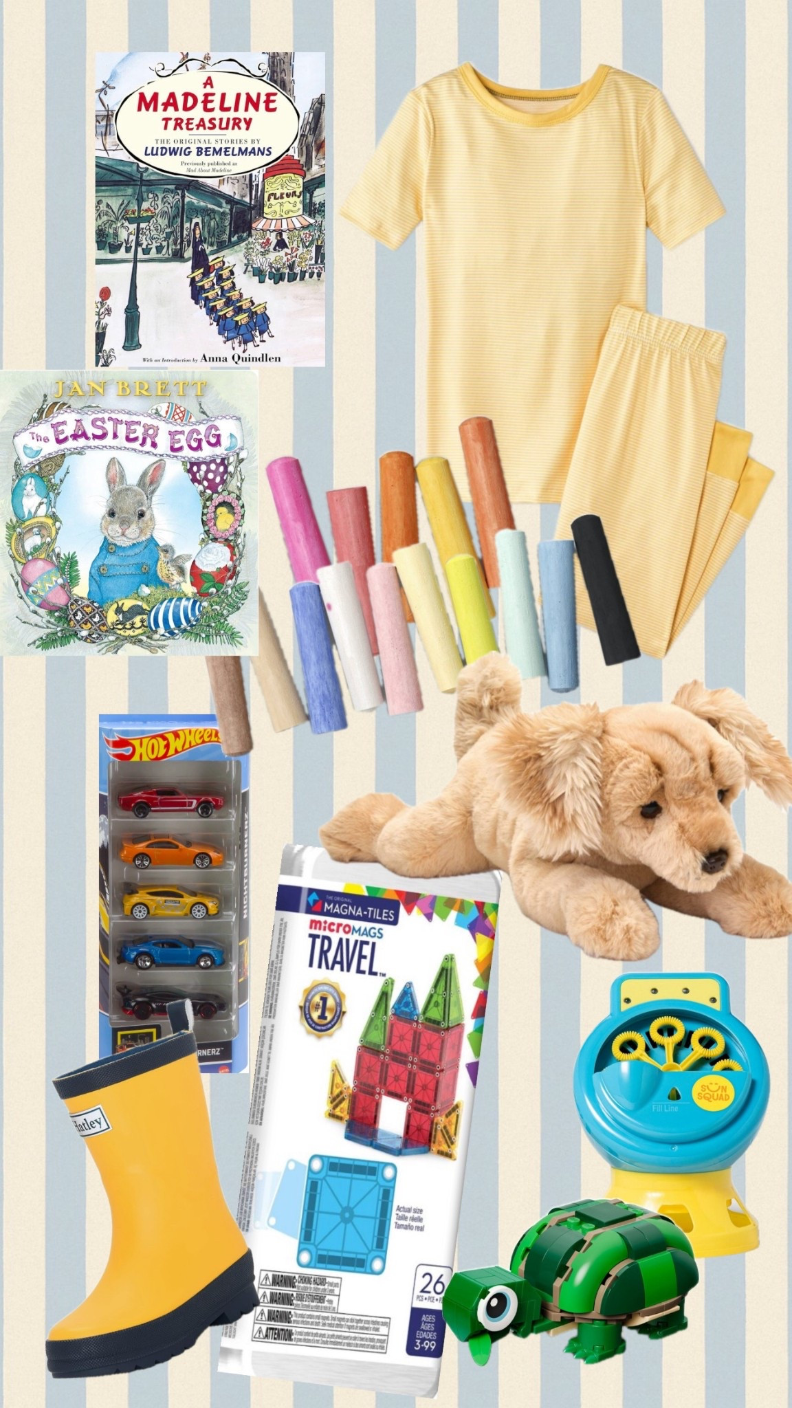 Kid’s Easter basket ideas!! 

#LTKSeasonal #LTKmomlife #LTKKids