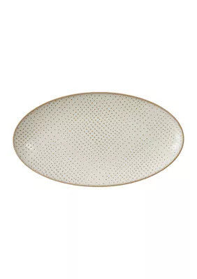 Modern. Southern. Home. Ceramic Texture Serving Plate | Belk