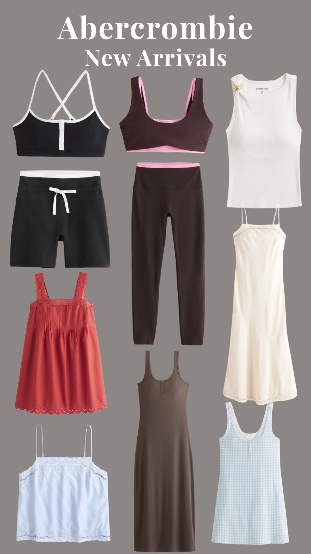 Abercrombie New Arrivals ✨

@abercrombie

#LTKActive #LTKootd #LTKxAbercrombie