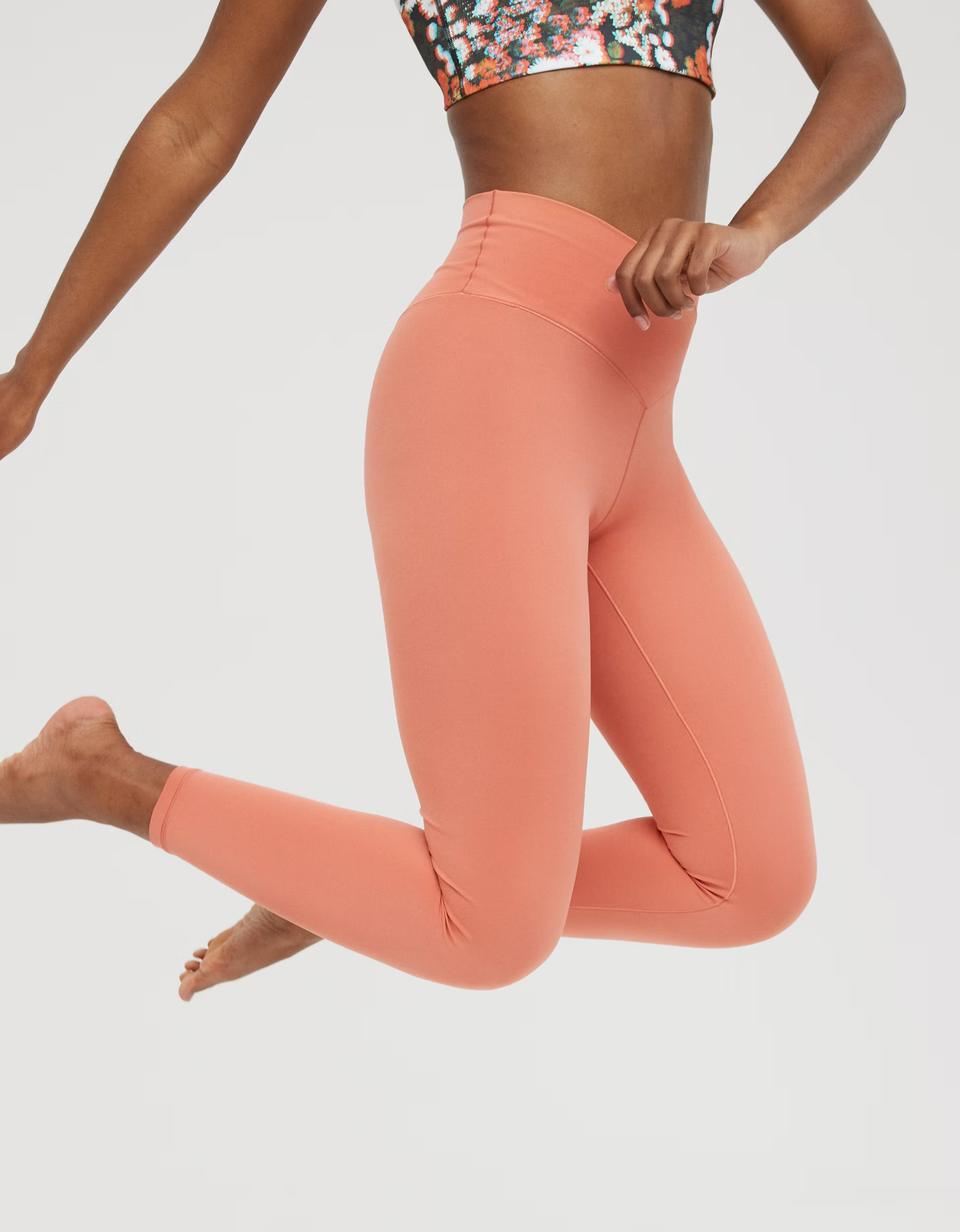 OFFLINE Real Me High Waisted Crossover Legging | American Eagle Outfitters (US & CA)