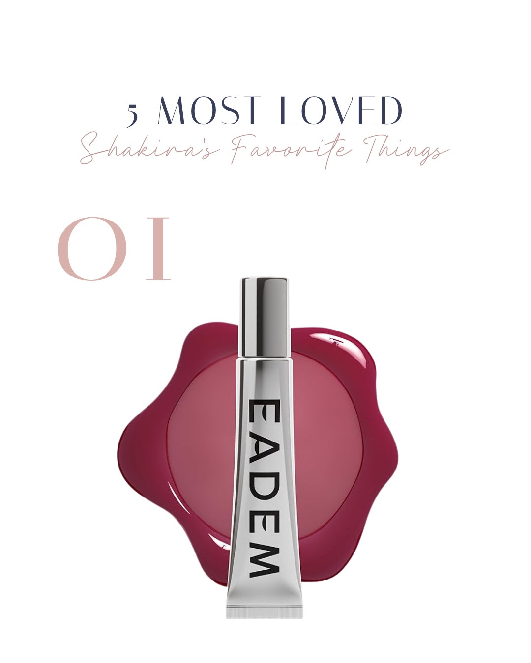 Your 5 most loved finds from instagram this week 