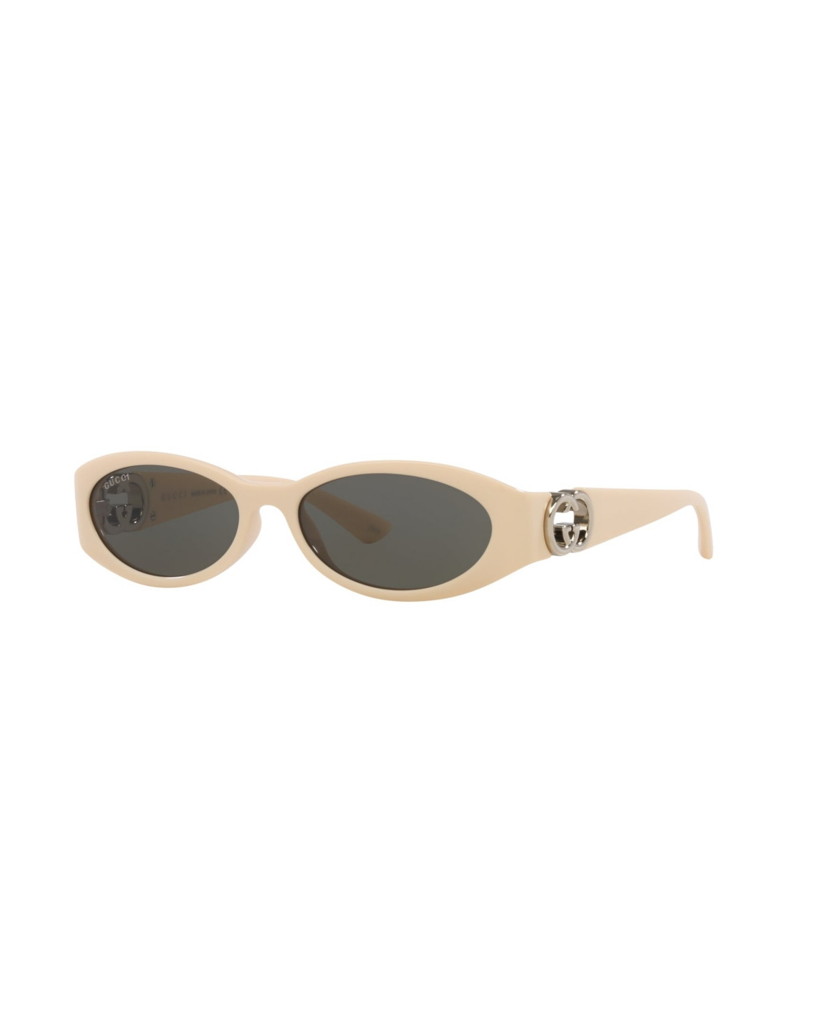 Gucci Women's Round Sunglasses, GG1660S GC002278 - Ivory | Macy's