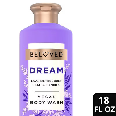 Beloved Dream Vegan Body Wash with Lavender Bouquet & Pro-Ceramides - 18 fl oz | Target