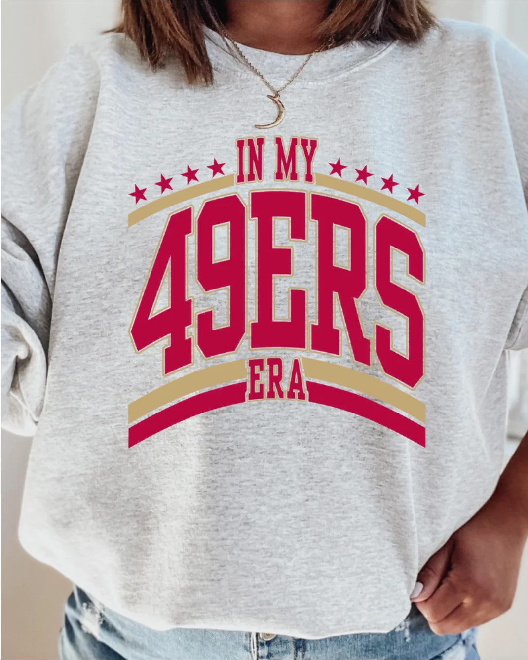 PRE-ORDER SHIPS 2/6/24 - IN MY 49ERS ERA NFL PULLOVER (PLUS AVAILABLE) | It's NOMB