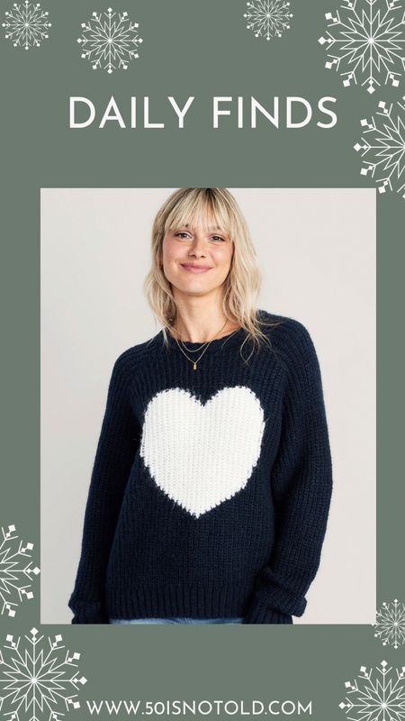 Valentines Day Sweater | Date Night Outfit | Heart Sweater 

#LTKworkwear #LTKstyletip #LTKFind