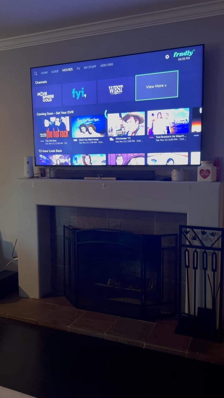 Holiday movie season is HERE and @FrndlyTV has me covered 🎄✨ The most affordable way to watch all my favorites — Hallmark, Lifetime, Great American Family, UPtv & more! And their Black Friday deal is only $0.99/month for 3 months 🤯 Valid Nov 21–Dec 1!

 @FrndlyTv #frndlyTv #holiday #halloween #thanksgiving #christmas #streaming #christmasmovies #hallmark #lifetime #upTv #gaf #blackfriday #cybermonday #ad 

#LTKHoliday #LTKGiftGuide #LTKCyberWeek