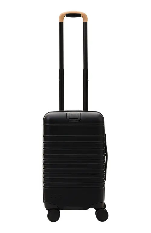 Béis The International 21-Inch Carry-On Roller in Black at Nordstrom | Nordstrom