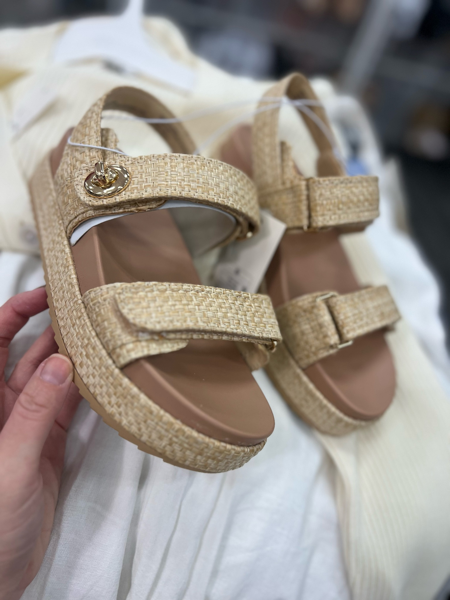 Already selling out!

 ✨Tap the bell and ❤️ for over 40 fashion, midlife style, midsize fashion and luxury looks for less. 

Target spring new arrivals, spring shoes, sandals, mesh flats 

👑"Helping you look good, feel good!" - Lindsey Denver


Flip-flops Strappy sandals Wedge sandals Gladiator sandals Platform sandals Espadrille sandals Slide sandals Slingback sandals Ankle strap sandals Thong sandals T-strap sandals Lace-up sandals Chunky sandals Mule sandals Birkenstock sandals Jelly sandals Slip-on sandals Cork sandals Peep-toe sandals Metallic sandals Embellished sandals Flat sandals Heeled sandals Sport sandals Huarache sandals Striped sandals Beaded sandals Printed sandals Leather sandals Fringe sandals
 

Follow my shop @Over40andmidlife on the @shop.LTK app to shop this post and get my exclusive app-only content!

#liketkit 
@shop.ltk
https://liketk.it/557lC

Follow my shop @Over40andmidlife on the @shop.LTK app to shop this post and get my exclusive app-only content!

#liketkit #LTKMidsize #LTKOver40 #LTKShoeCrush
@shop.ltk
https://liketk.it/557lP
