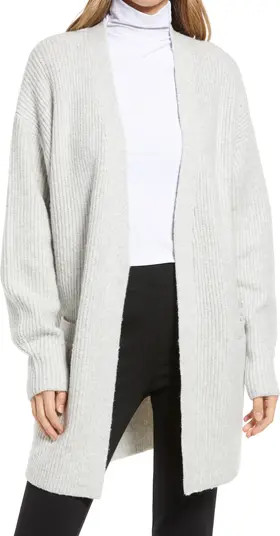 Open Front Long Cardigan | Nordstrom
