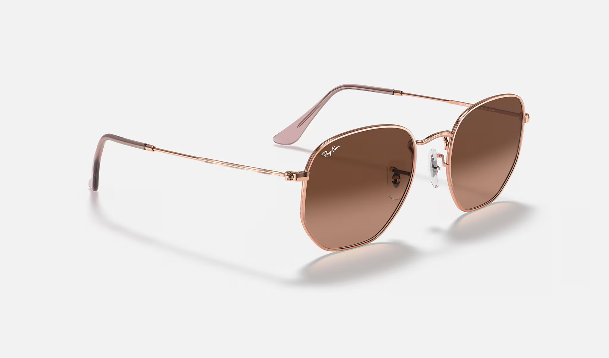 Check out the Hexagonal Flat Lenses at ray-ban.com | Ray-Ban (US)