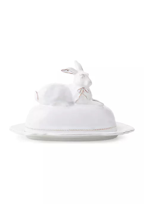 Clever Creatures Bridget - Bunny Butter Dish | Belk