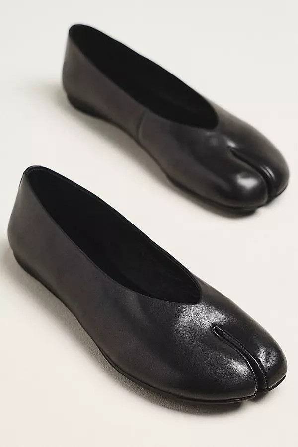 Equina Split Toe Ballet Flats | Anthropologie (US)