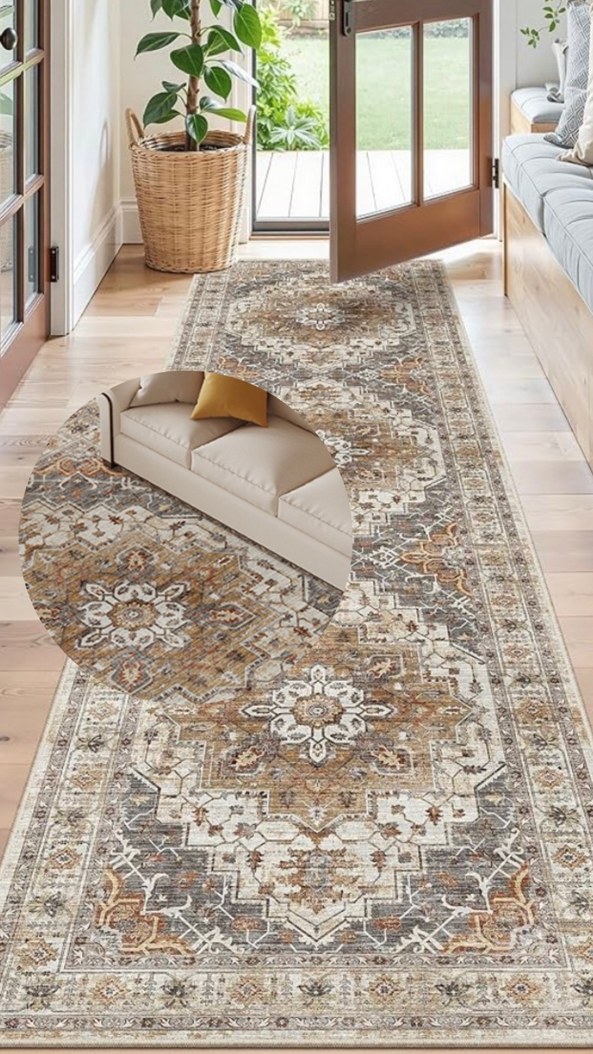 Limited time deal… this gorgeous neutral red g available in several sizes. Rugs can change the look of a room so inexpensively

#LTKHome #LTKSaleAlert