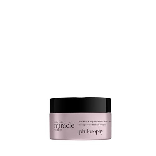 philosophy ultimate miracle worker nourish & rejuvenate face & neck cream 0.5 fl oz | Amazon (US)