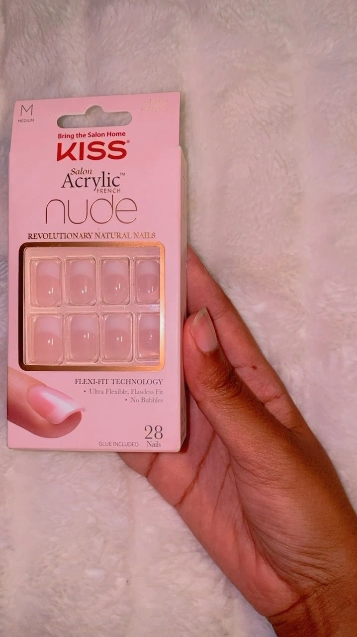 KISS Salon Acrylic Nude French Press-on Nails🤍

#LTKbeauty #LTKstyletip #LTKfindsunder50