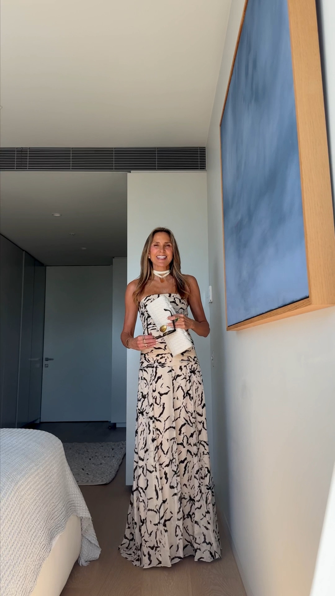 A full length floaty dress easy to dress up and dress down. 

#LTKaustralia #LTKsummer #LTKspring