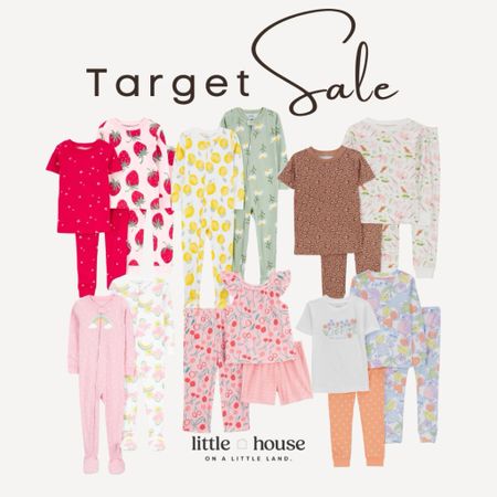 Toddler girls PJs on sale at Targett

#LTKSpringSale #LTKbaby #LTKkids