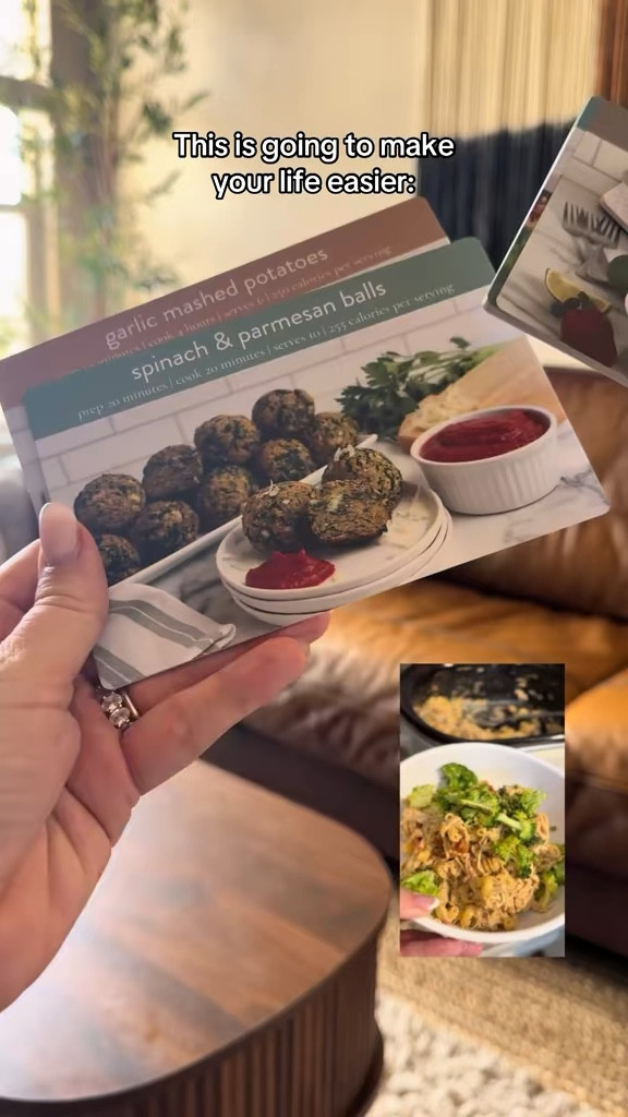 I swear the hardest part of dinner is figuring out the sides… these Passionate Penny Pincher recipe cards just made it so much easier. Now I can grab a card and actually have a plan  

#LTKSaleAlert #LTKfoodie #LTKHome
