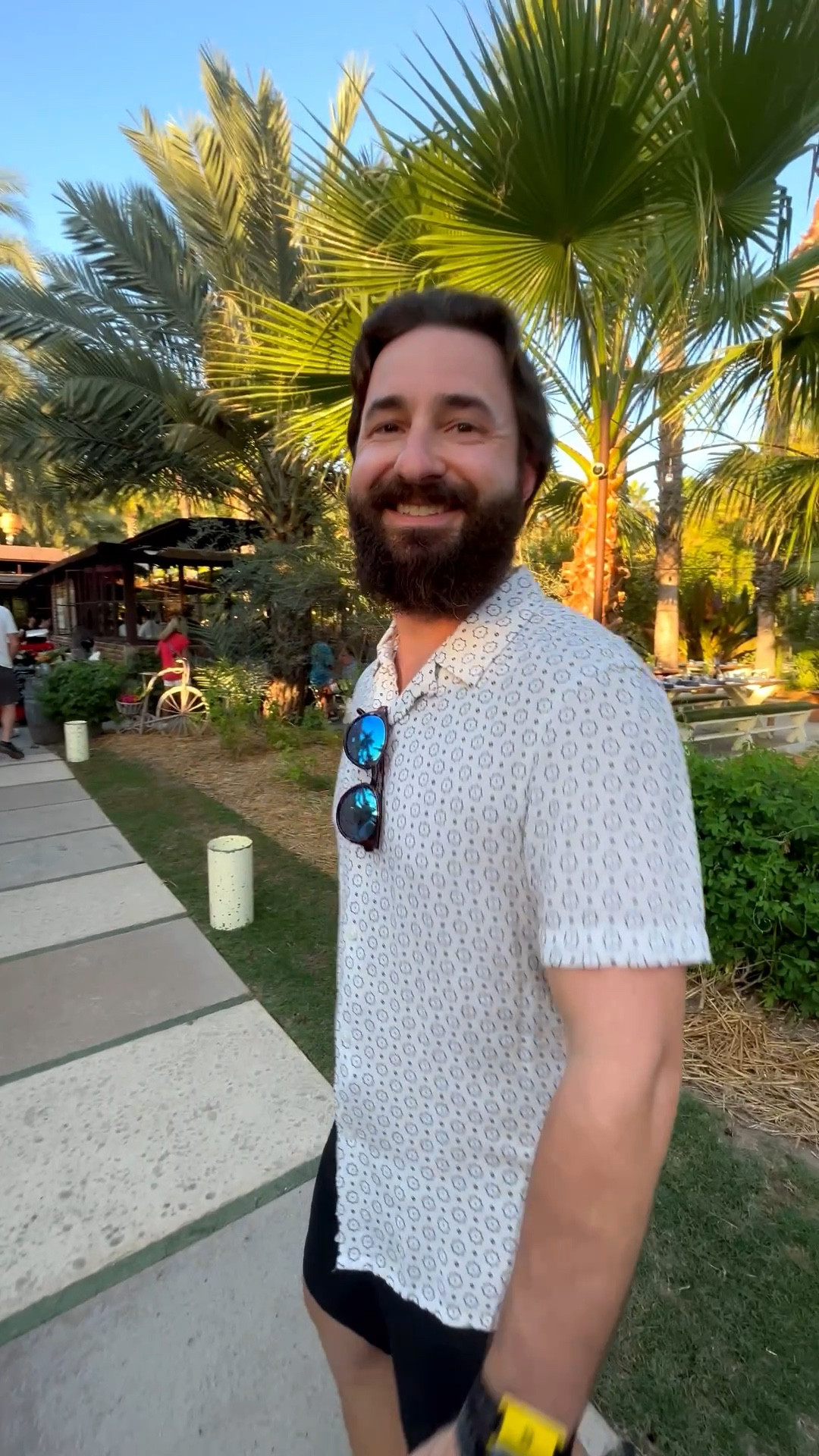 Casual beach vacation men’s dinner outfit.

#LTKootd #LTKTravel #LTKMens