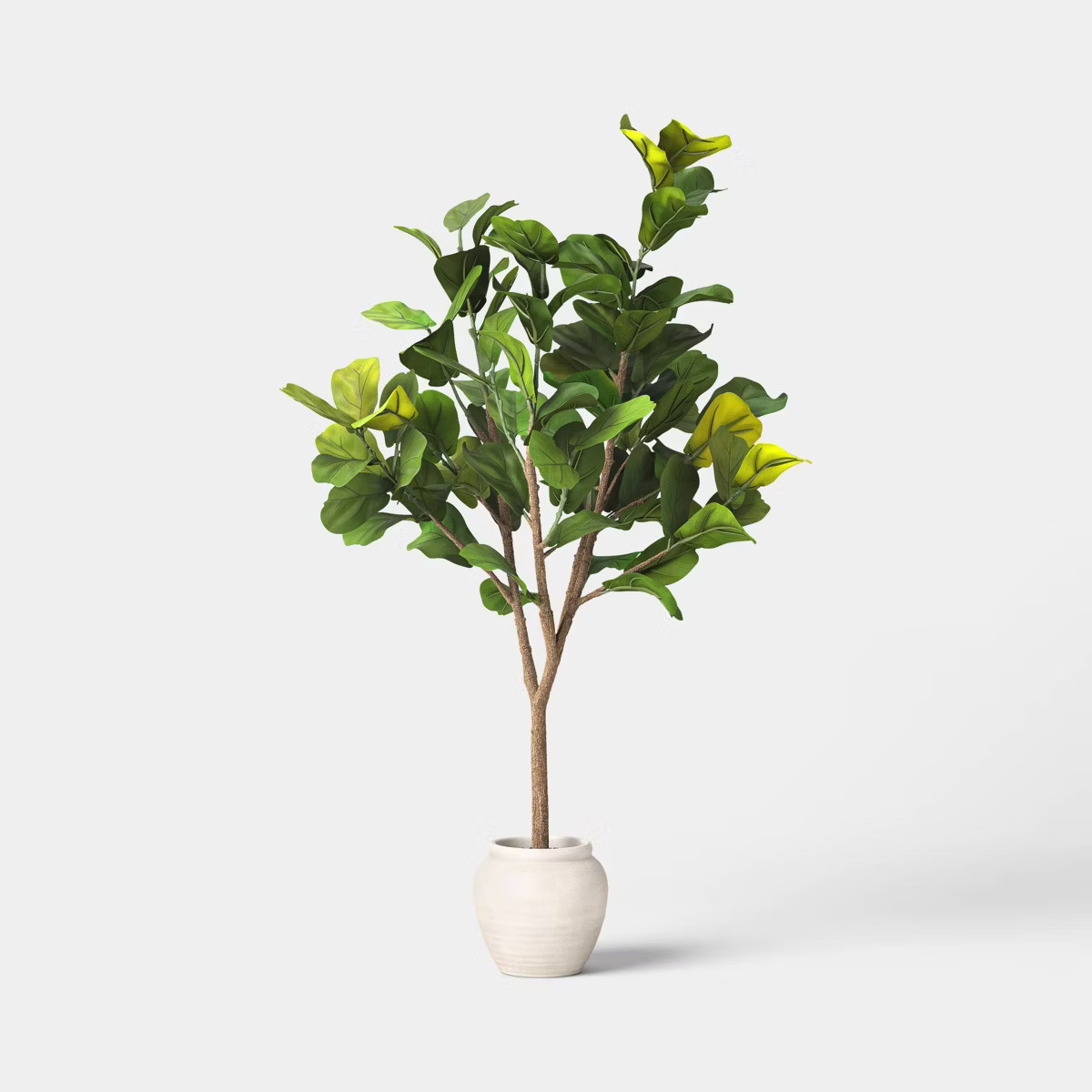 15" Artificial Fiddle Leaf Tree - Threshold™ | Target