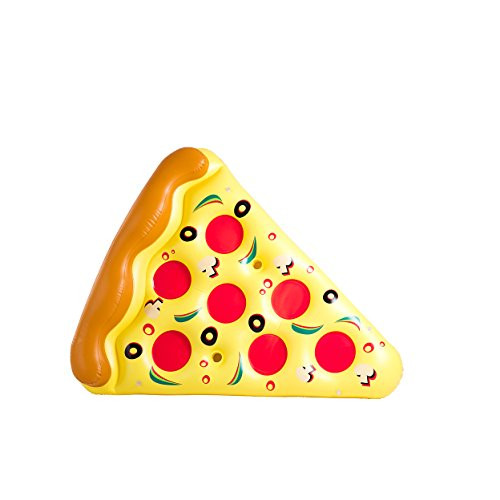 Giant Premium Pizza Float - Cup Holders - High Quality - Floatie Kings | Amazon (US)
