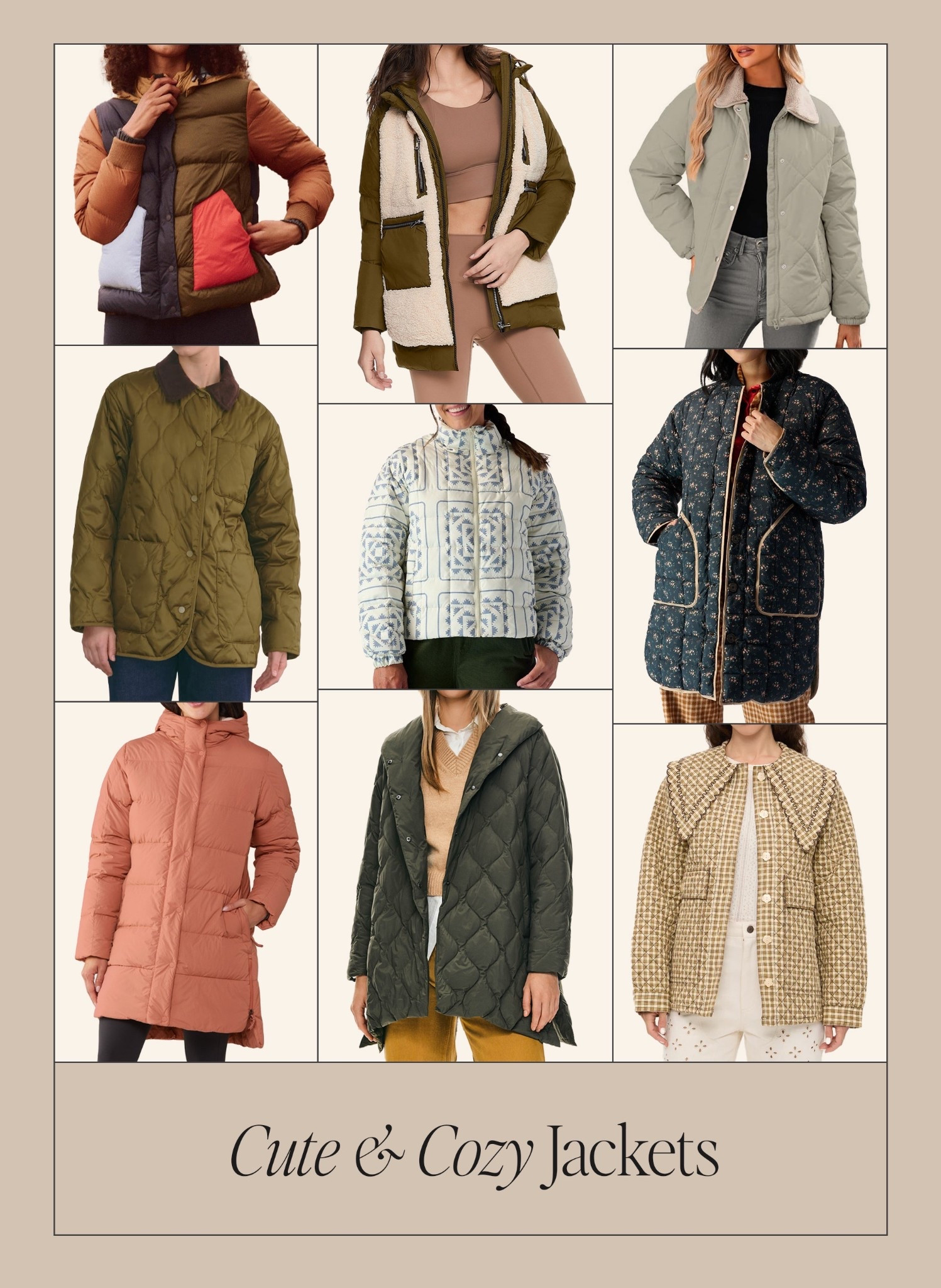 cute and cozy women’s jackets

#LTKStyleTip #LTKSeasonal