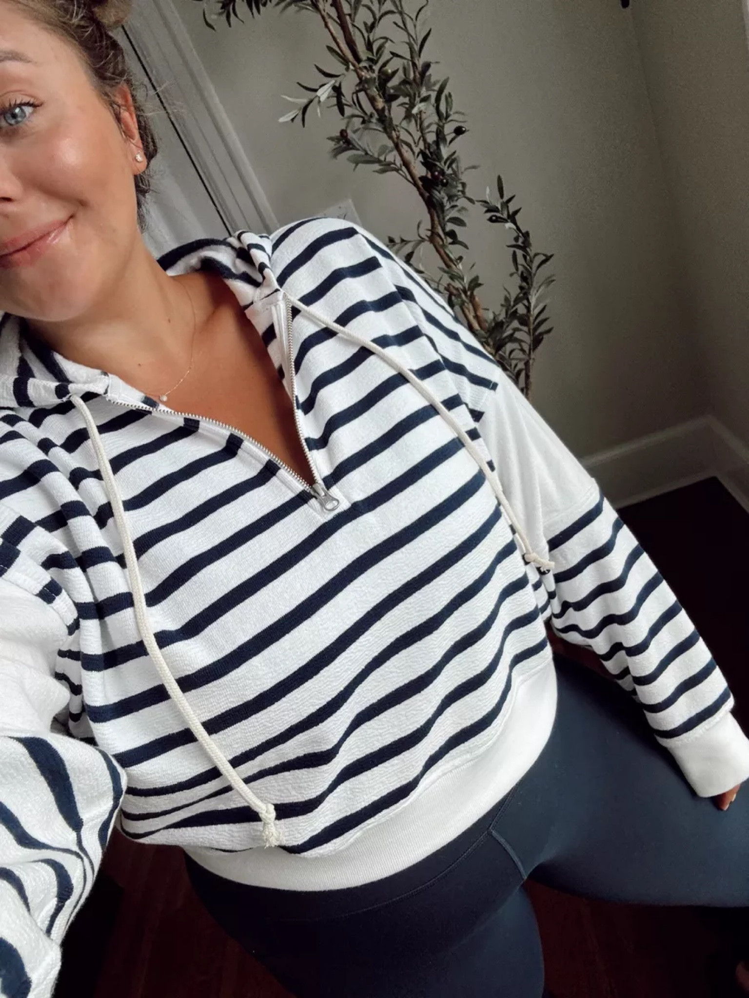 Most loved of the week: hooded sweater, wearing size XL in sweater and leggings. 

#LTKtravel #LTKmidsize #LTKstyletip