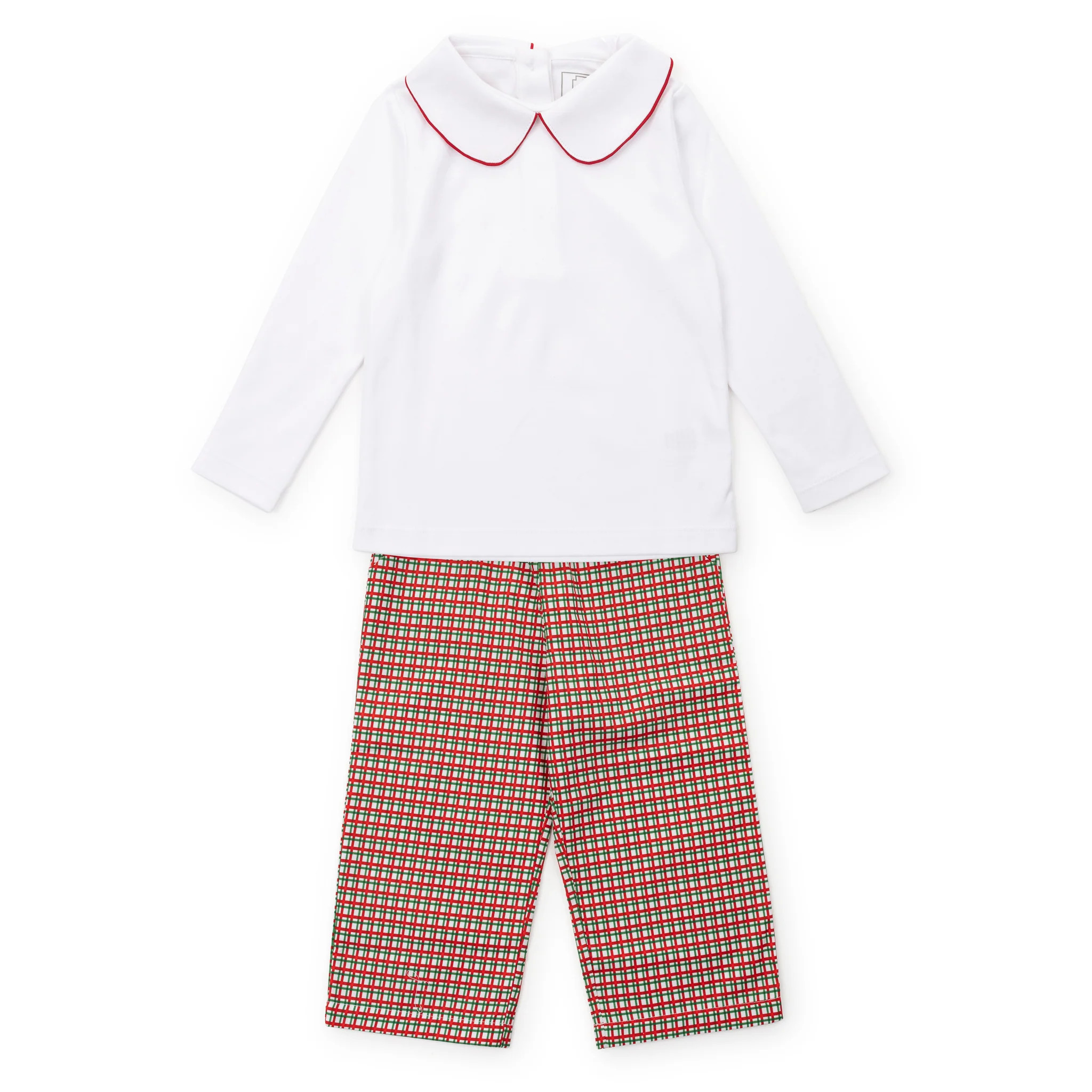 Ford Boys' Pant Set Holiday Plaid | Lila and Hayes