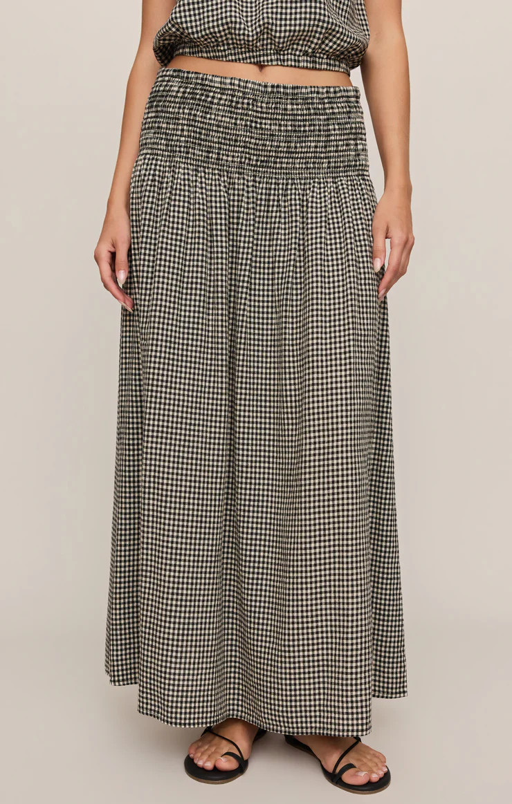 Brooke Gingham Maxi Skirt | Z Supply