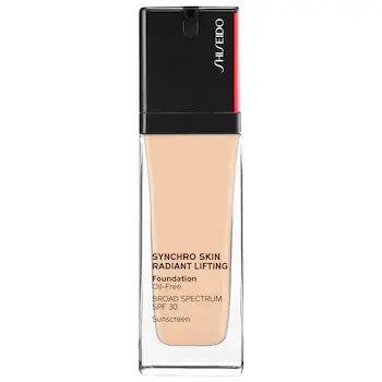 Synchro Skin Radiant Lifting Foundation SPF 30 - Shiseido | Sephora | Sephora (US)