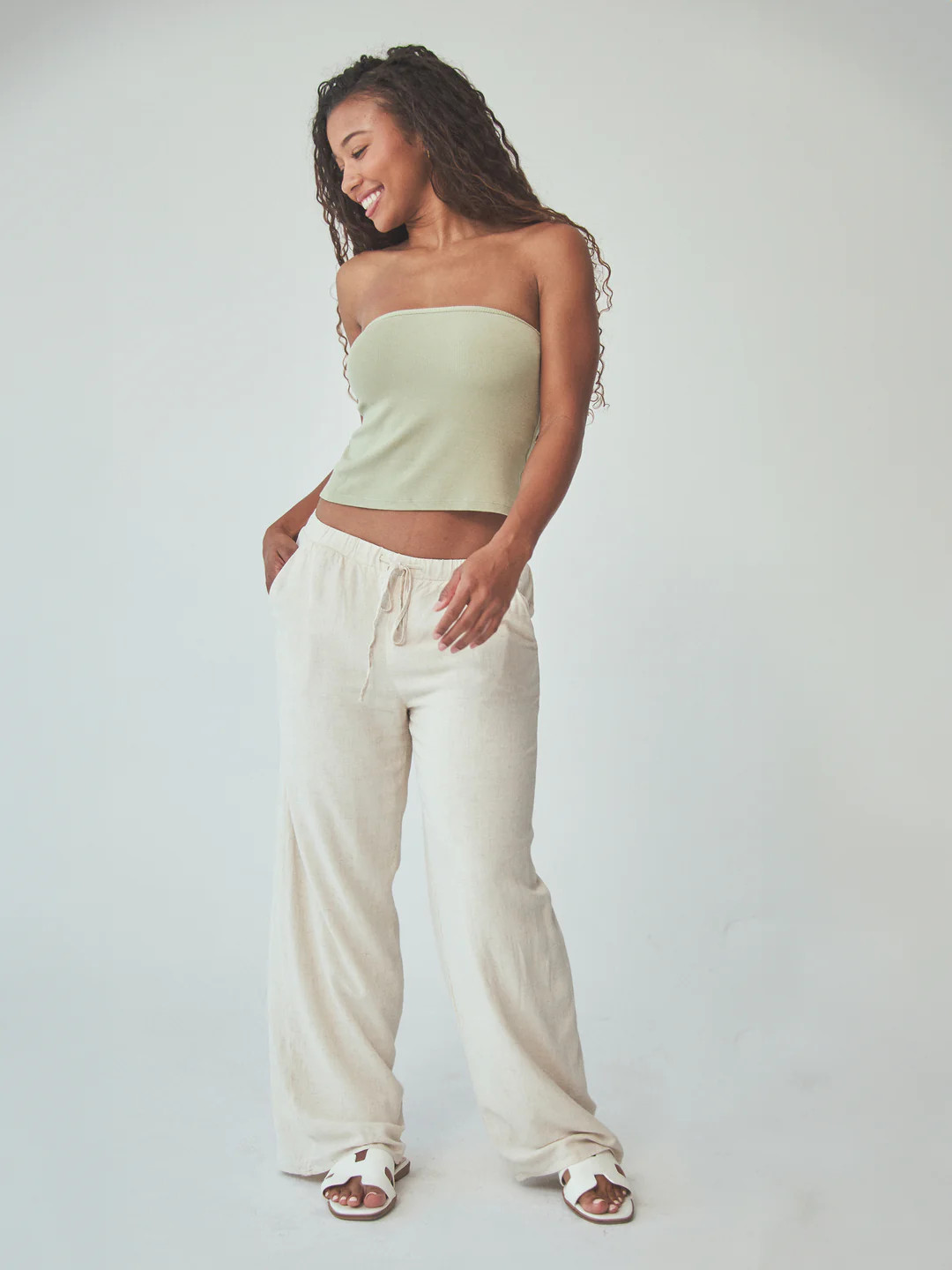 Linen Pants | Klassy