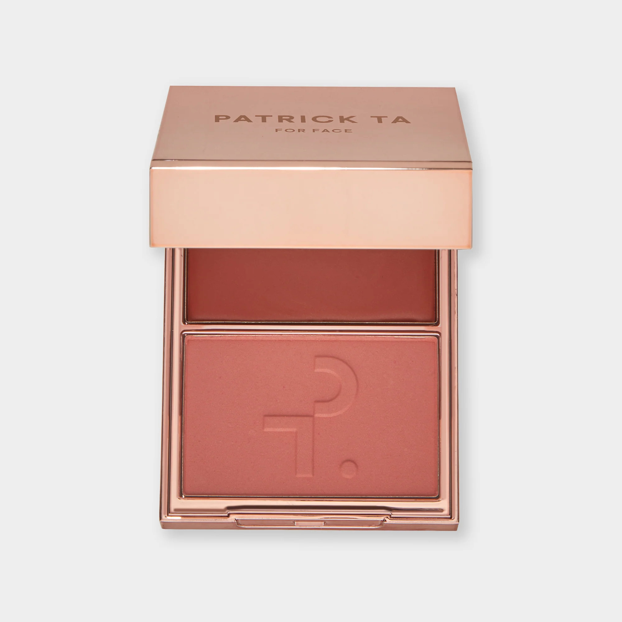 Major Headlines Blush Duo & Precision Brush Set | Patrick Ta Beauty