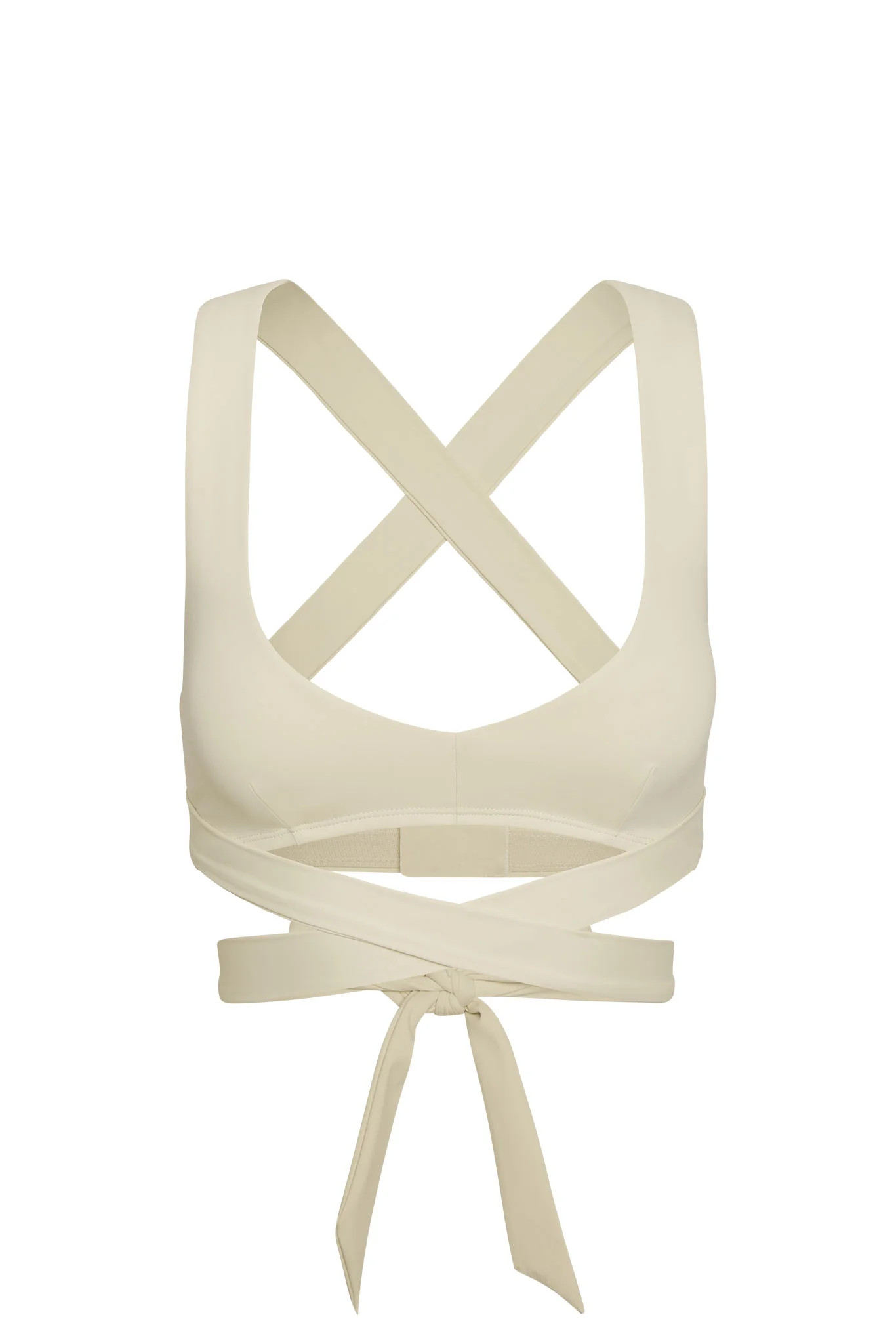 Hudson Bra - Sandstone | Monday Swimwear