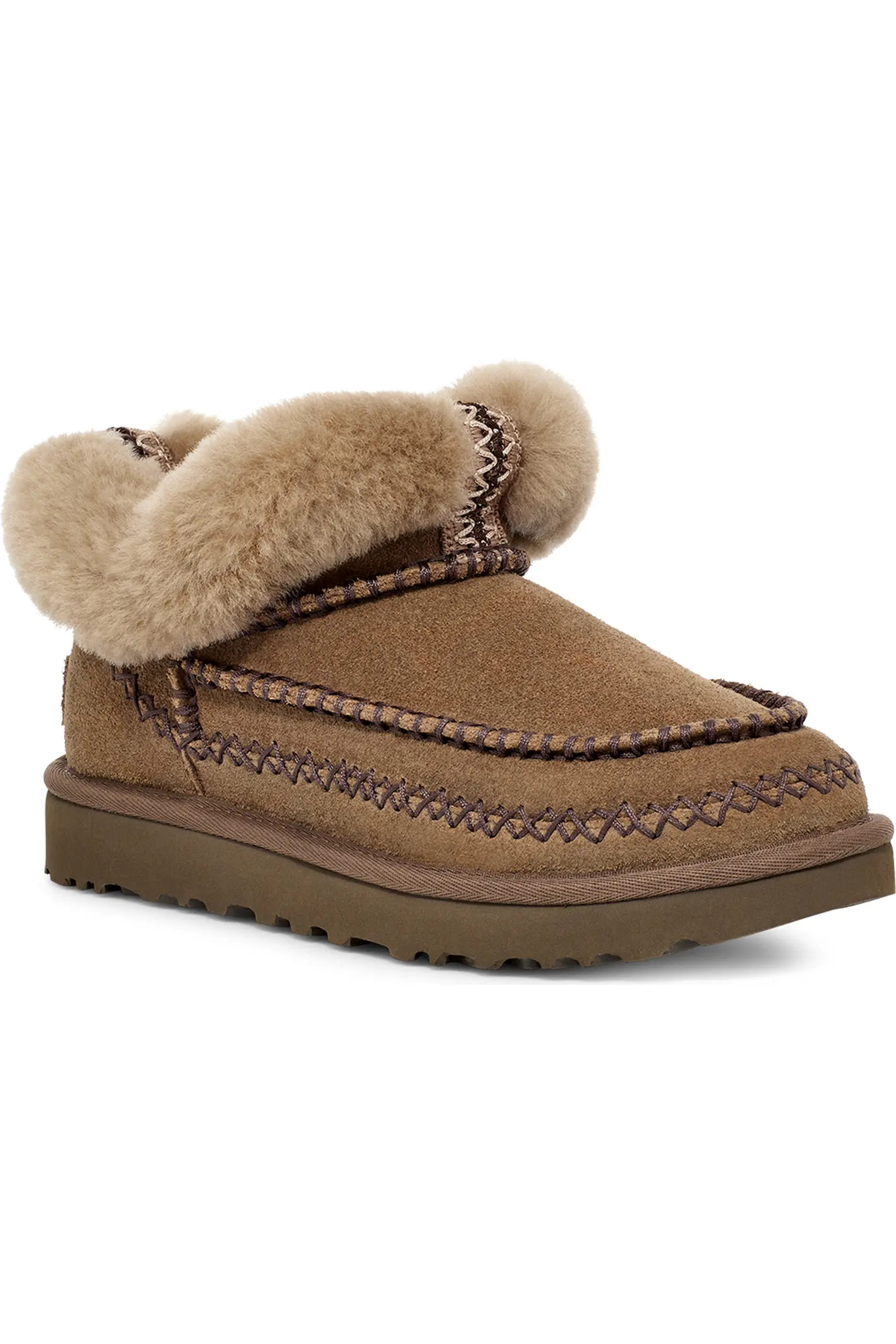 UGG® Classic Ultra Mini Alpine Bootie (Women) | Nordstromrack | Nordstrom Rack