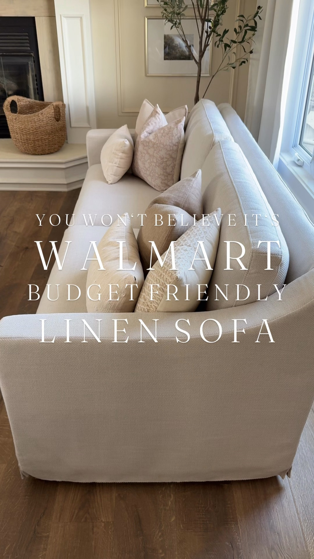We have had this budget friendly sofa from Walmart for a year now and I am so impressed with the quality for the price!

Sofa, couch, linen sofa, throw pillows living roomm

#LTKSaleAlert #LTKHome