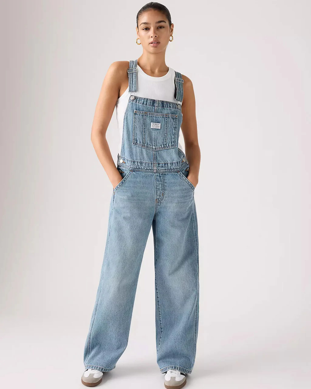 Baggy Overalls - Not The Same | ban.do