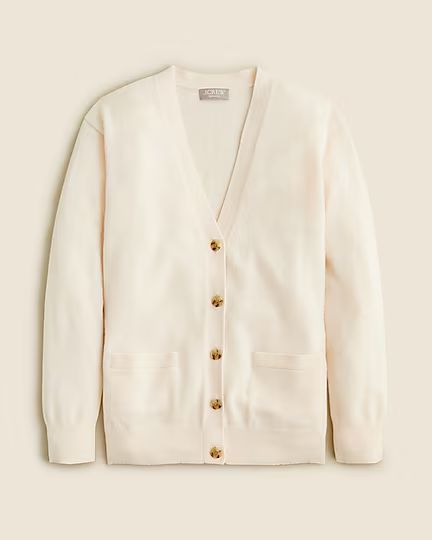 Cashmere relaxed cardigan sweater | J.Crew US