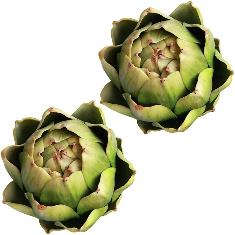 Coolmade Artificial Artichoke Vegetables Wedding Party Home Decor Set of 2(Green) | Walmart (US)