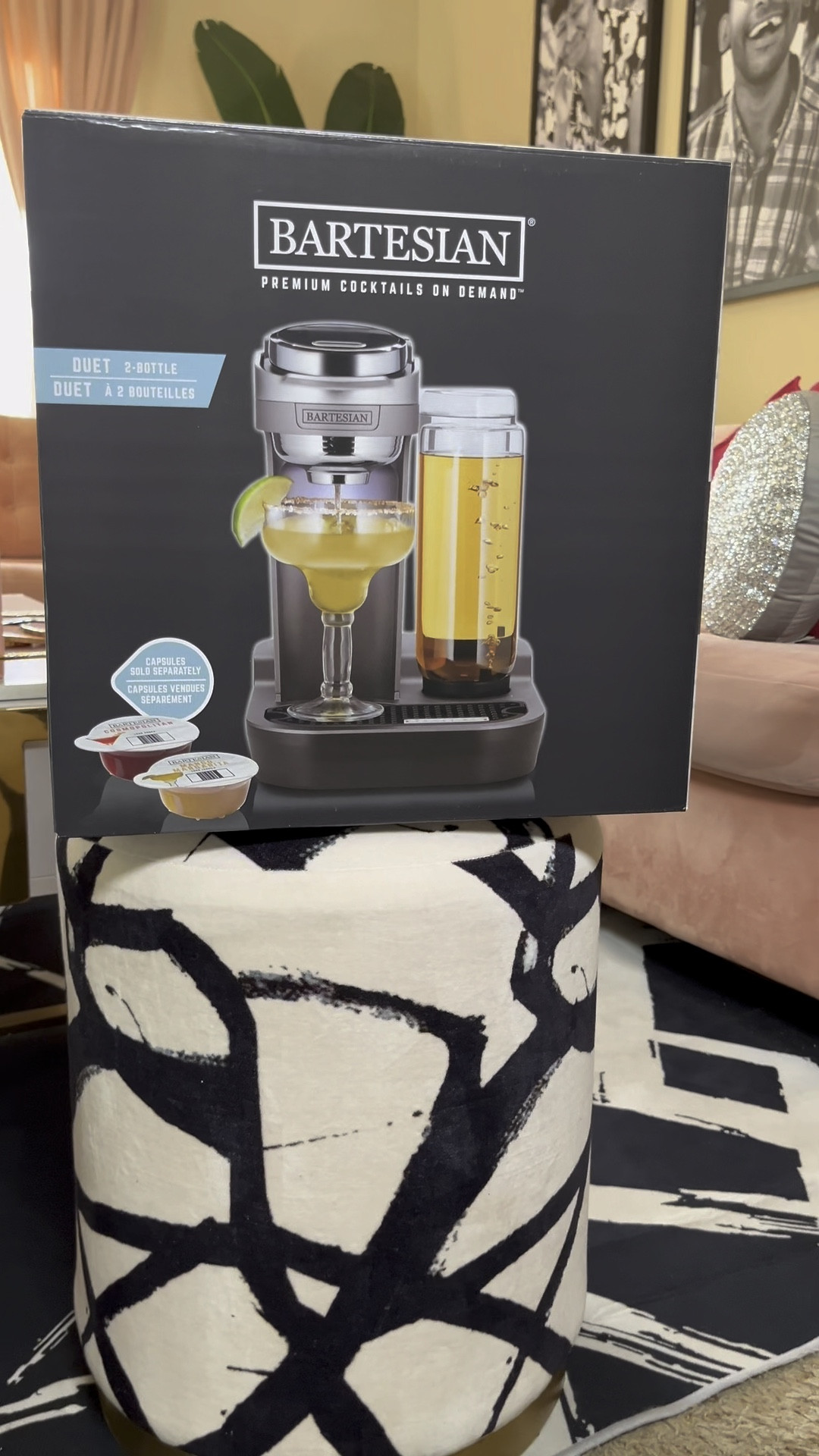 Elevate your bar by indulging in the art of mixology! 💞🥂 It's like having your personal bartender right in your home! 💞🙌🏾🥂🍹
I So in love with this @Bartesian cocktail maker and some wonderful accessories that's sold separately! Hurry up, and Grab while Amazon BIG Spring Sale last! 🏃🏾‍♀️💨💞🙌🏾🍹🍸🥂🛍️🛒🌺🌸🌼 link in bio 💞🙌🏾

#LTKhome #LTKfamily #LTKVideo